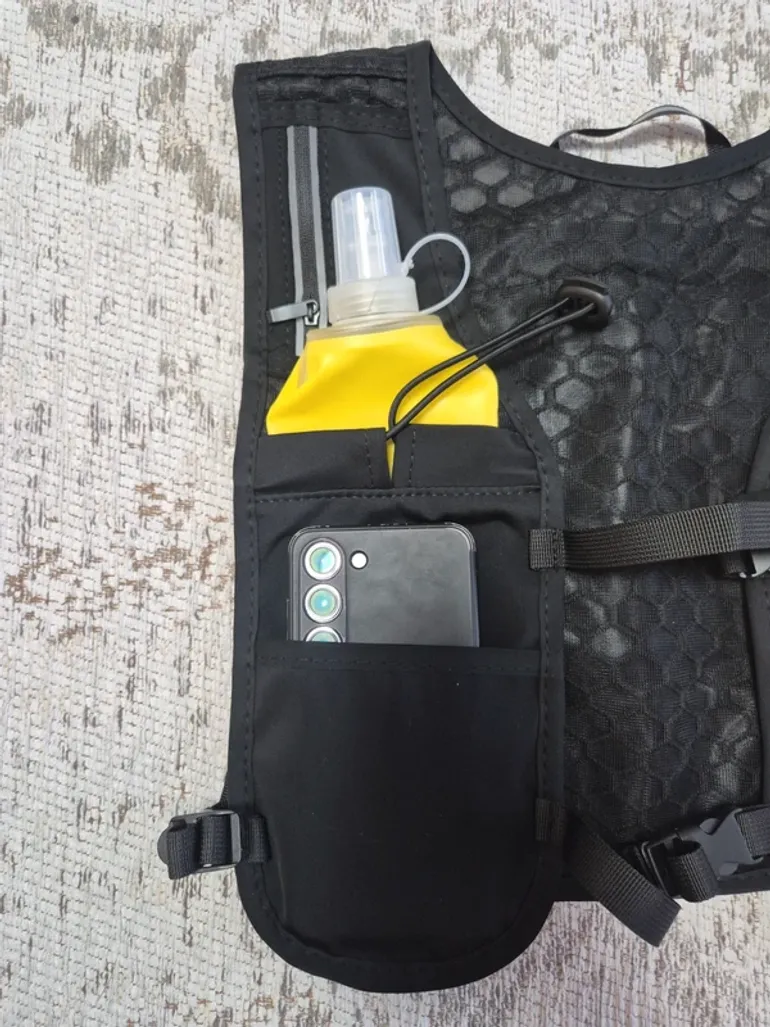 Tweedehands Zipp Gilet d'hydratation de course à pied / Trail bike — afbeelding 3 van 8