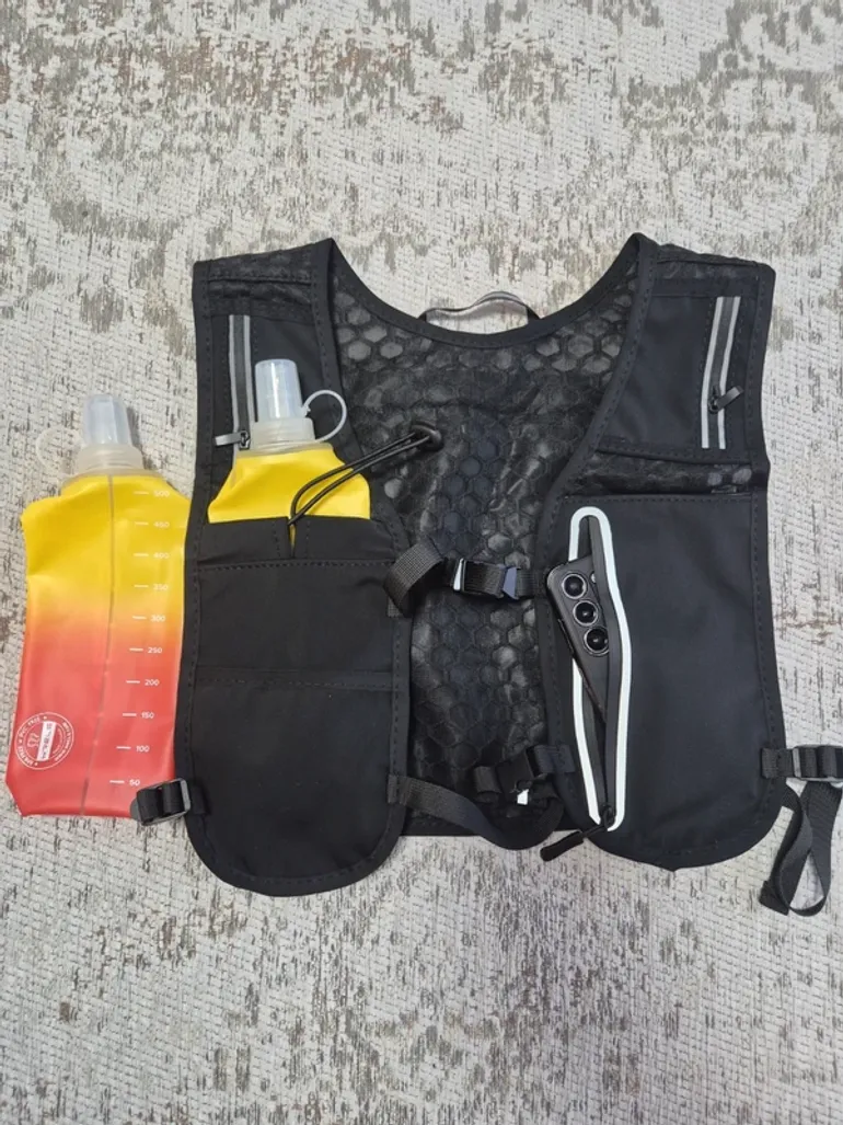 Tweedehands Zipp Gilet d'hydratation de course à pied / Trail bike — afbeelding 4 van 8