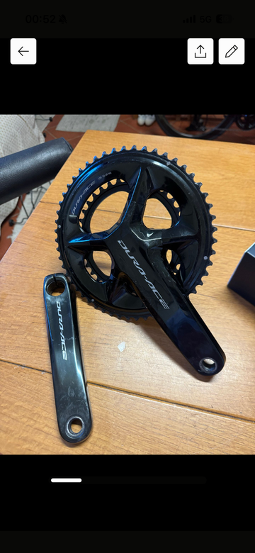 Shimano dure ace 2025 bike de segunda mano — imagen 1 de 4