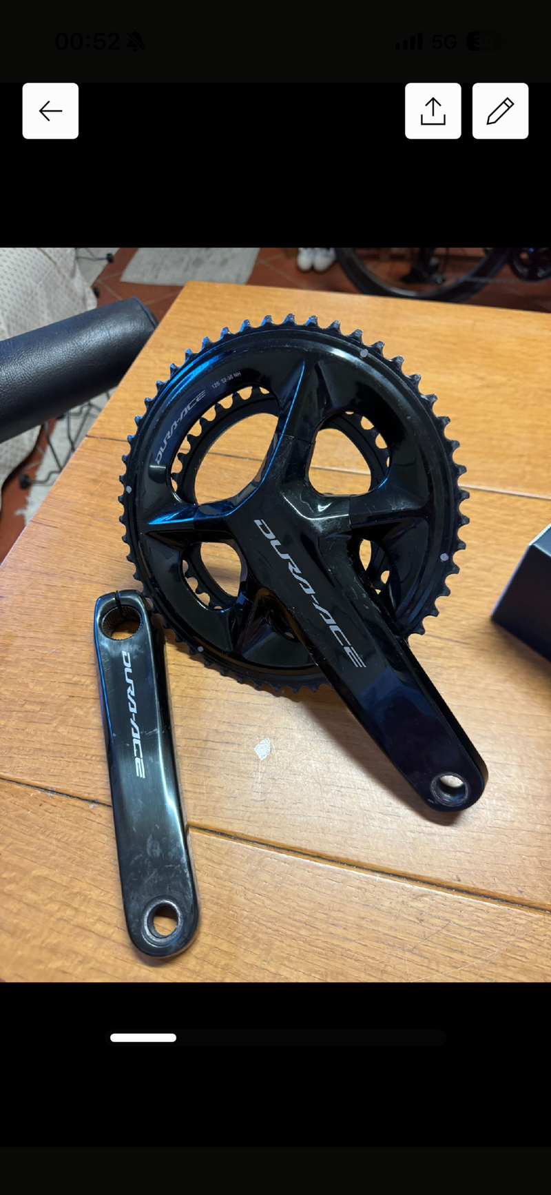 Shimano dure ace 2025 bike de segunda mano — imagen 1 de 4