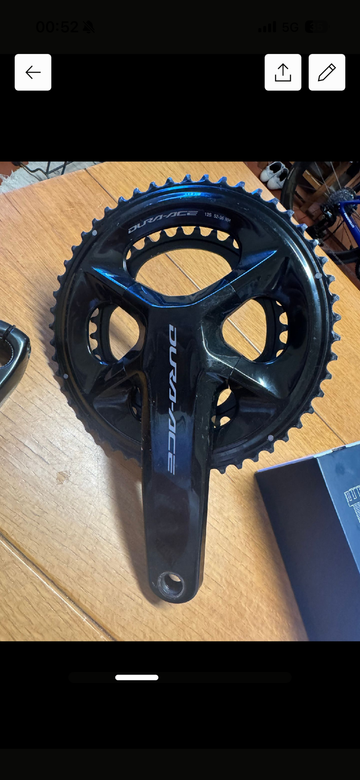 Shimano dure ace 2025 bike de segunda mano — imagen 2 de 4