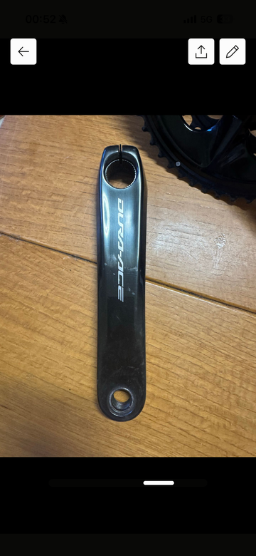 Shimano dure ace 2025 bike de segunda mano — imagen 4 de 4