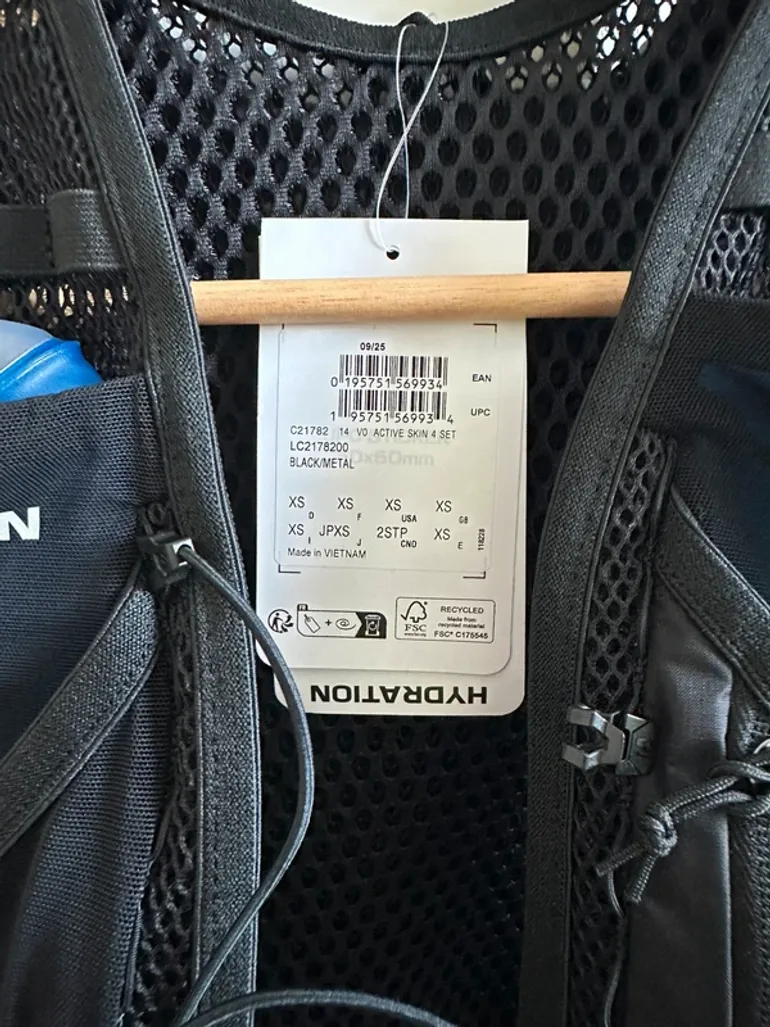 Gebrauchtes Salomon Active Skin 4 bike — Bild 3 von 3
