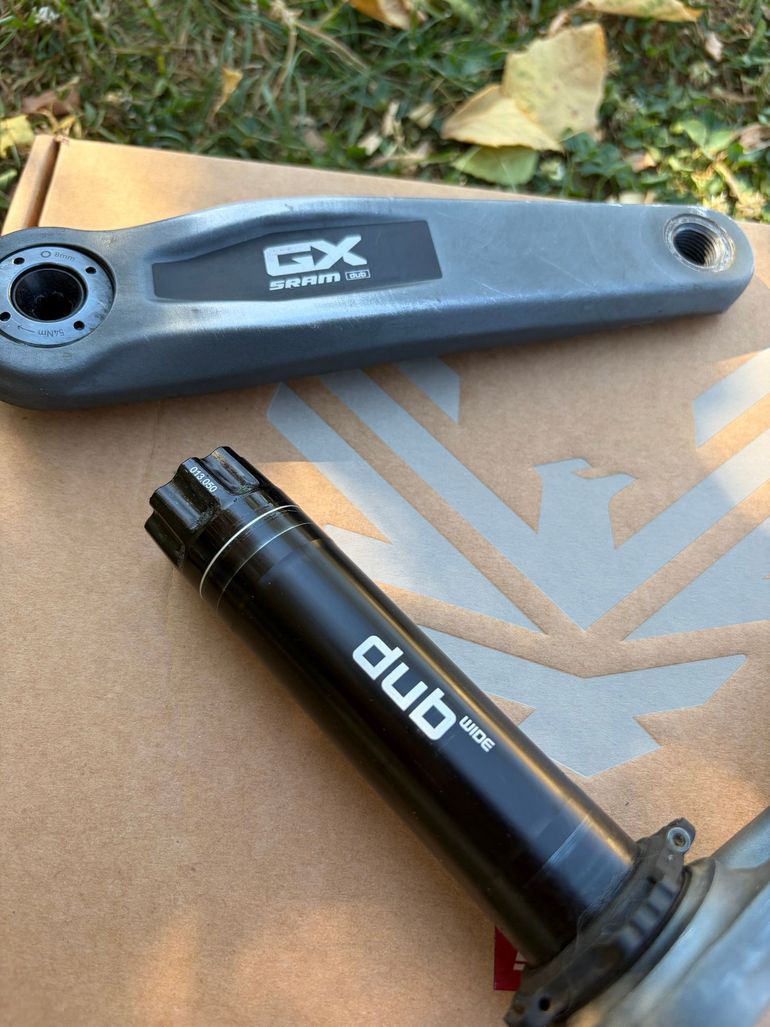 Used Sram GX T-Type Crank bike — image 3 of 4