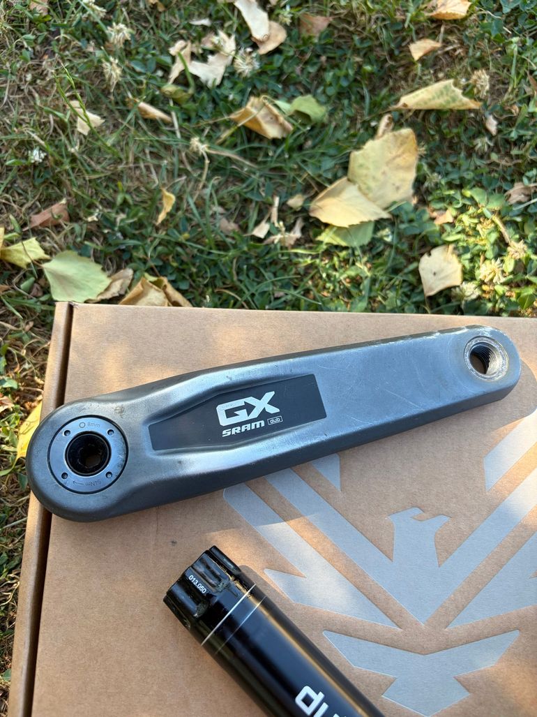 Used Sram GX T-Type Crank bike — image 4 of 4