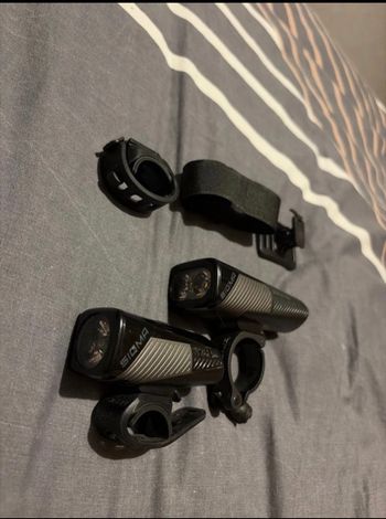 Used Sigma buster 1100+400 Light Set bike — image 2 of 6