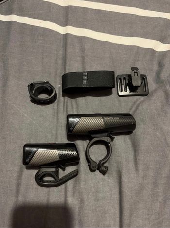 Used Sigma buster 1100+400 Light Set bike