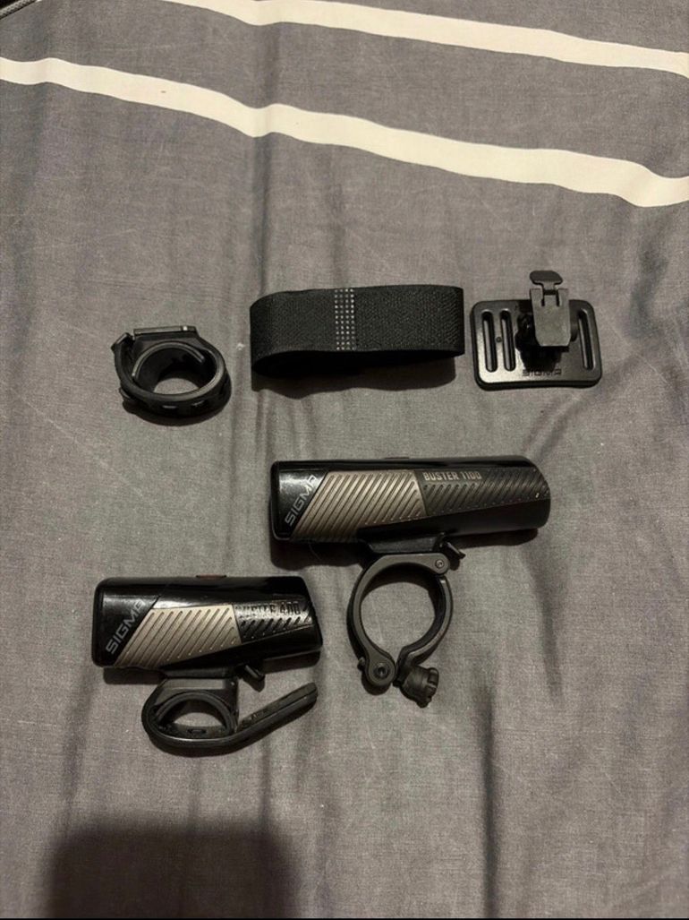 Used Sigma buster 1100+400 Light Set bike — image 1 of 6
