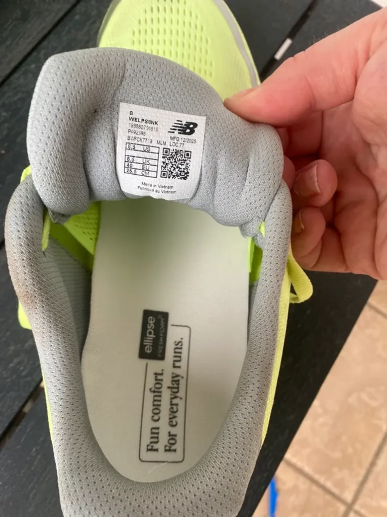 Gebrauchtes New Balance Ellipse bike — Bild 5 von 5