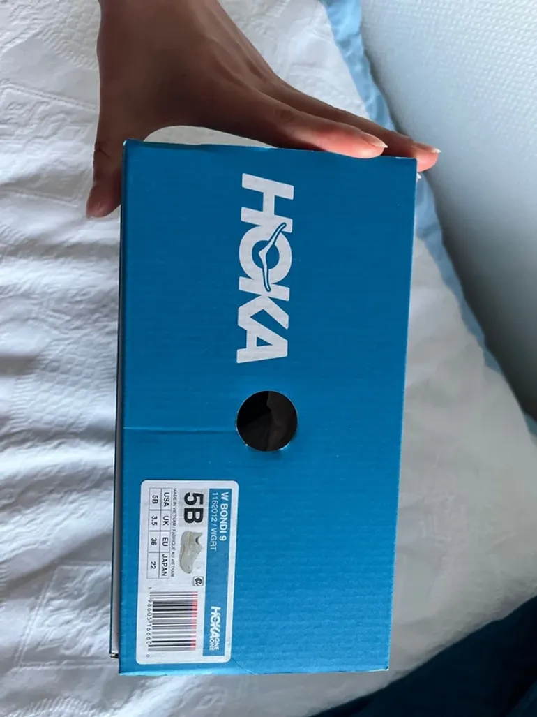 Hoka Bondi 9 bike usato — immagine 11 di 11