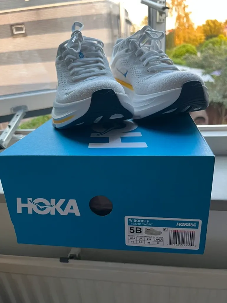 Hoka Bondi 9 bike usato — immagine 8 di 11
