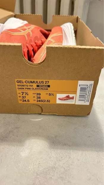 Gebrauchtes Asics Gel-Cumulus 27 bike — Bild 2 von 5