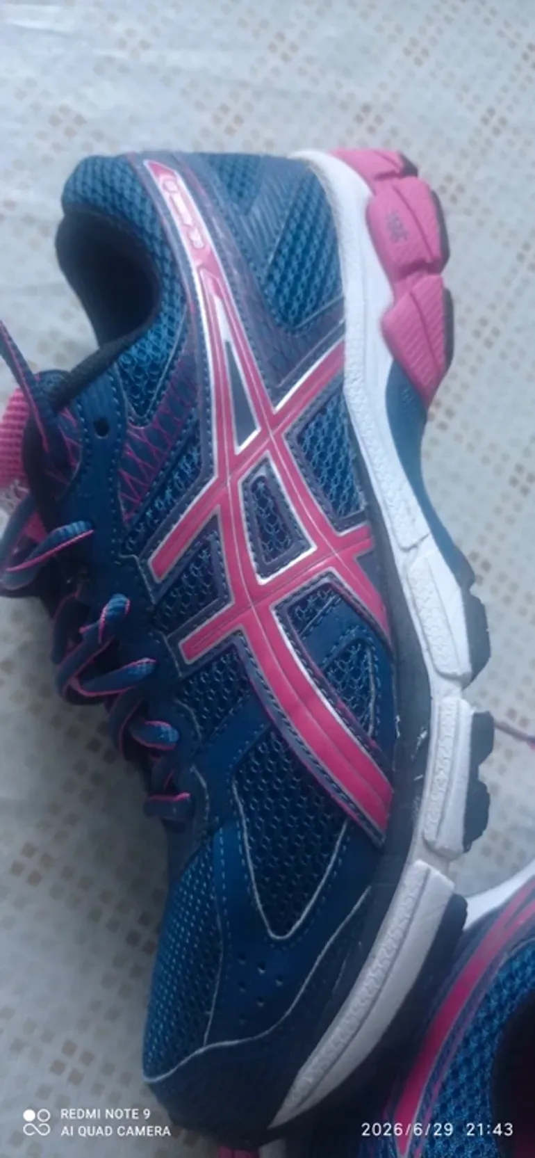 Asics Shoes bike usato — immagine 2 di 6