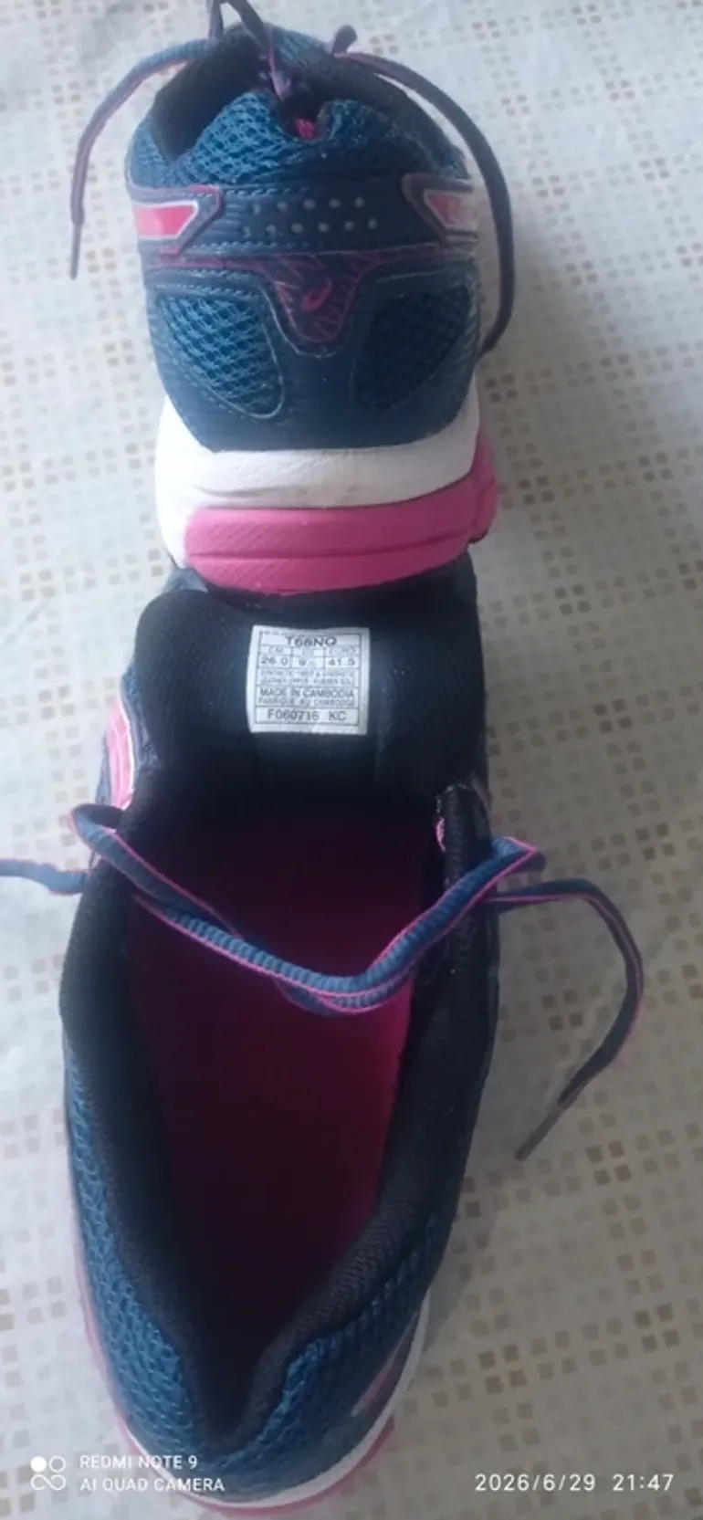 Asics Shoes bike usato — immagine 4 di 6