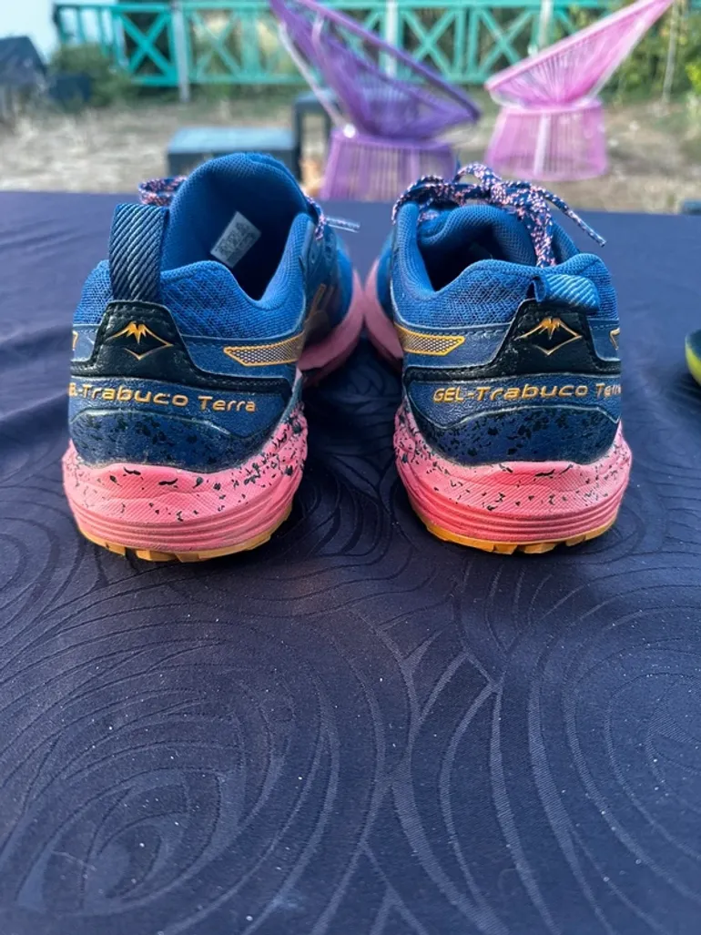 Asics FlyteFoam Gel Trabuco Terra bike d'occasion — image 6 sur 6