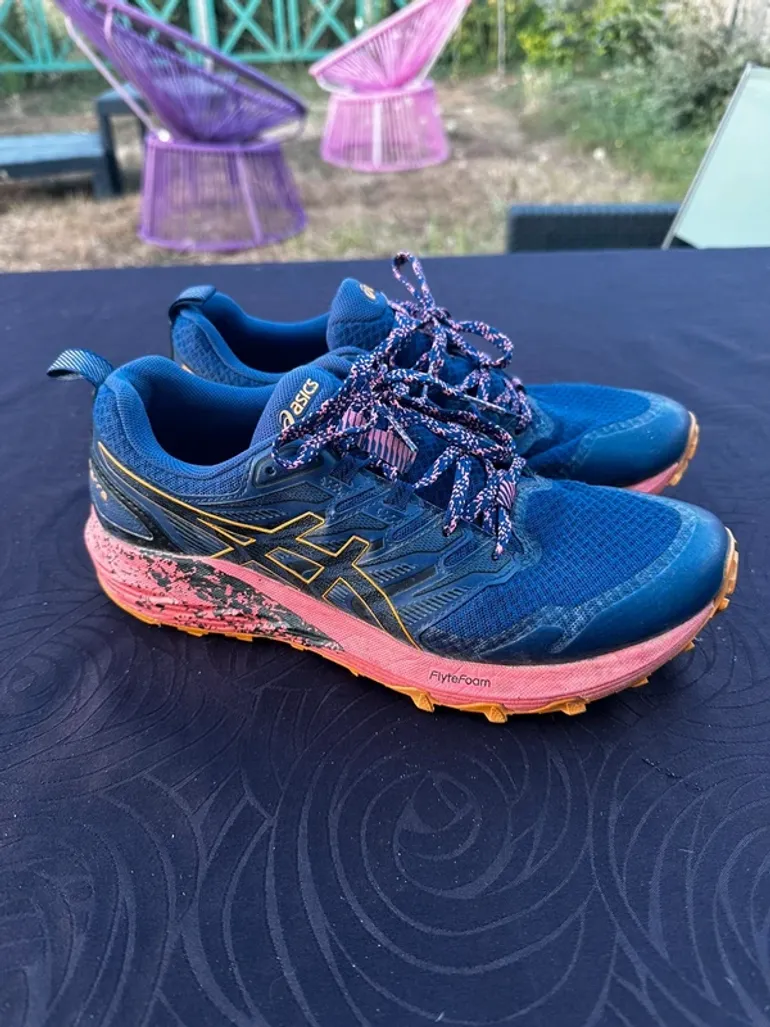 Asics FlyteFoam Gel Trabuco Terra bike d'occasion — image 1 sur 6