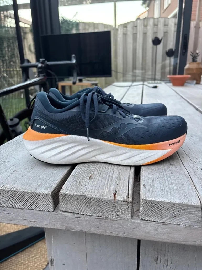 Brugt Saucony Triumph 22 bike — billede 7 af 9