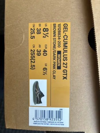 Asics Chaussures bike usato — immagine 6 di 6