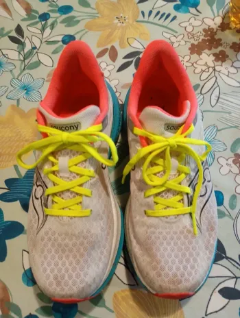 Tweedehands Saucony Endorphin Speed 5 bike