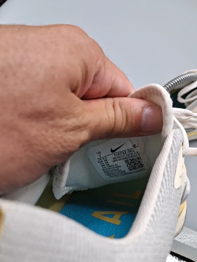 Gebrauchtes New Balance Pegasus React Trail 4 bike — Bild 8 von 8