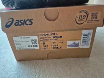 Asics Novablast 5 bike de segunda mano — imagen 5 de 6