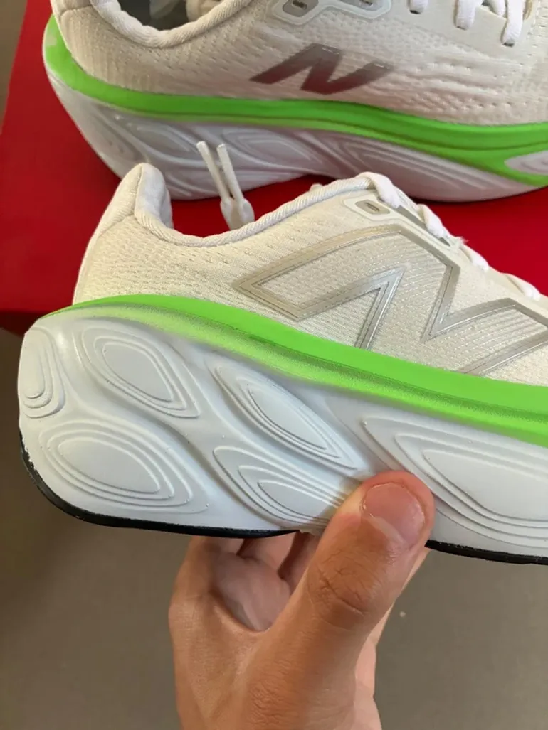 Brugt New Balance Fresh Foam X More v5 bike — billede 4 af 5