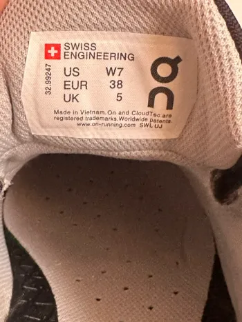 Brugt On Running Cloudventure bike — billede 3 af 3