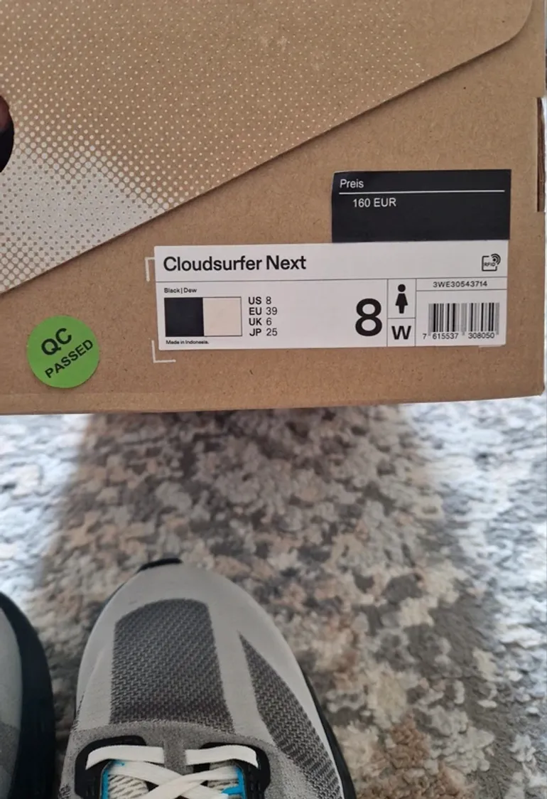 Brugt On Running Cloudsurfer Next bike — billede 12 af 12