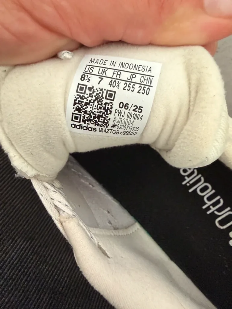 Gebrauchtes Adidas Laufschuh gr 49 bike — Bild 3 von 3
