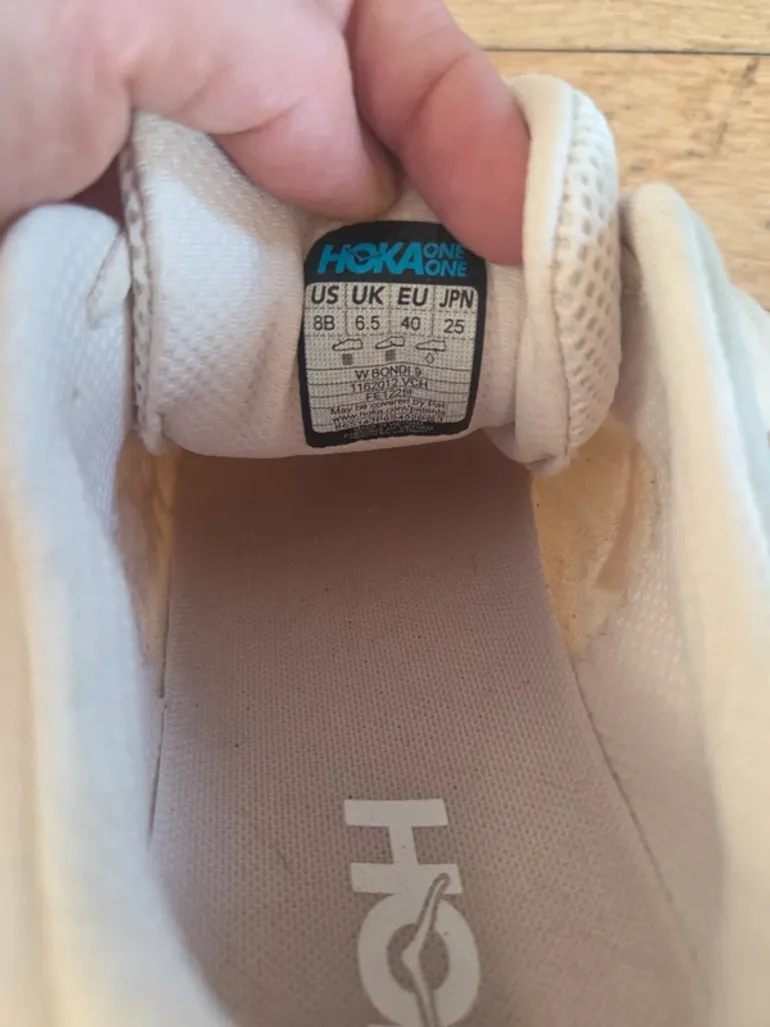 Hoka Bondi 9 bike d'occasion — image 7 sur 8