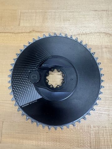 Used Sram RED AXS 50T X-SYNC Aero Chainring Drivetrain & Pedals