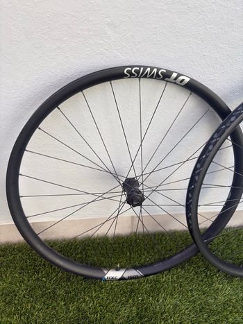 Used Dt Swiss HXC 1501 SPLINE ONE Carbon Wheelset 2025 bike — image 5 of 9