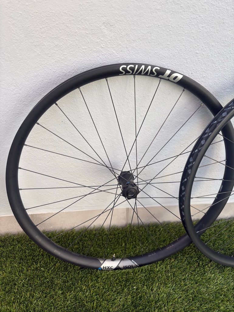 Used Dt Swiss HXC 1501 SPLINE ONE Carbon Wheelset 2025 bike — image 5 of 9