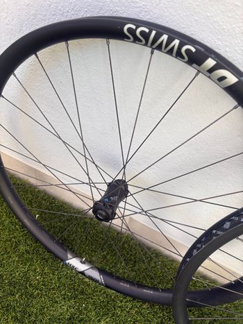 Used Dt Swiss HXC 1501 SPLINE ONE Carbon Wheelset 2025 bike — image 2 of 9