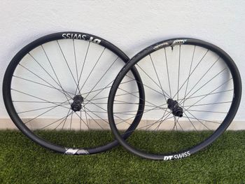 Used Dt Swiss HXC 1501 SPLINE ONE Carbon Wheelset 2025 bike — image 8 of 9