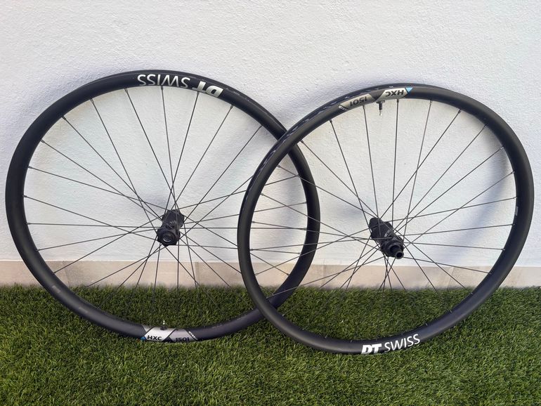 Used Dt Swiss HXC 1501 SPLINE ONE Carbon Wheelset 2025 bike — image 8 of 9