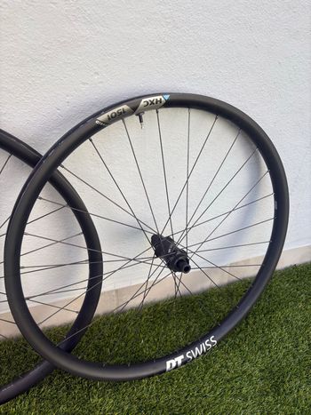 Used Dt Swiss HXC 1501 SPLINE ONE Carbon Wheelset 2025 bike