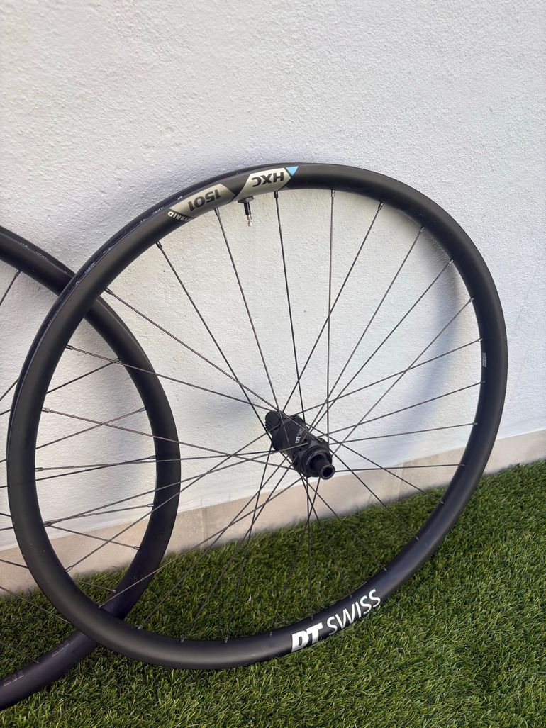 Used Dt Swiss HXC 1501 SPLINE ONE Carbon Wheelset 2025 bike — image 1 of 9