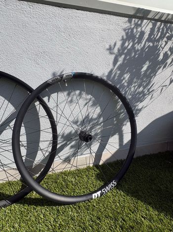 Used Dt Swiss HXC 1501 SPLINE ONE Carbon Wheelset 2025 bike — image 7 of 9
