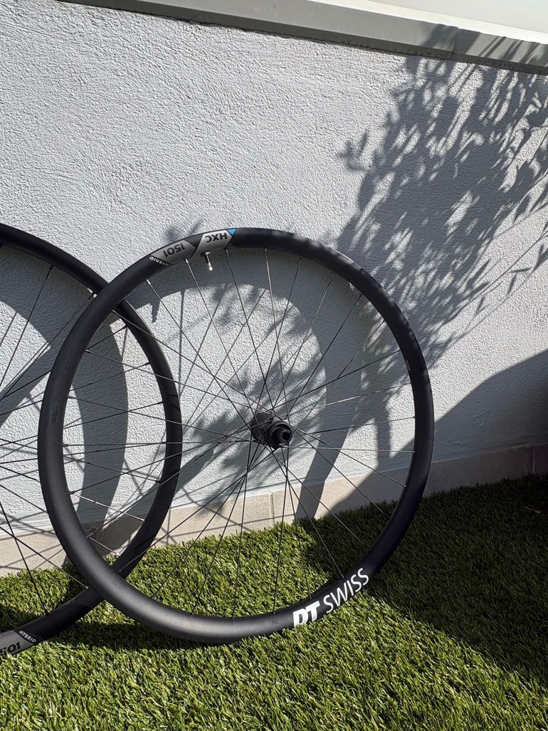 Used Dt Swiss HXC 1501 SPLINE ONE Carbon Wheelset 2025 bike — image 7 of 9