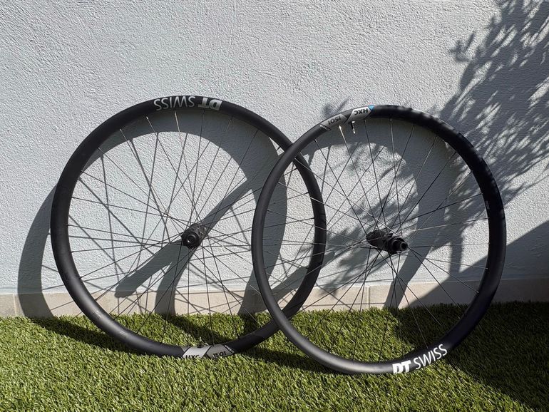 Used Dt Swiss HXC 1501 SPLINE ONE Carbon Wheelset 2025 bike — image 9 of 9