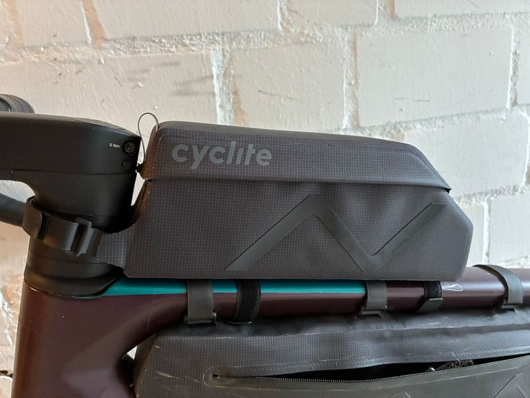 Cyclite Top Tube Bag 03 Medium 2026 bike d'occasion — image 1 sur 4