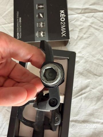 Tweedehands Look Keo 2 Max 2025 bike — afbeelding 4 van 5
