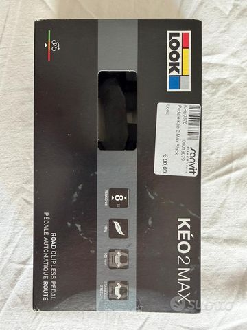 Tweedehands Look Keo 2 Max 2025 bike — afbeelding 3 van 5
