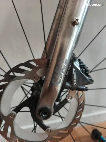 Used CYKL Titane Route Fourche 2025 bike — image 3 of 3