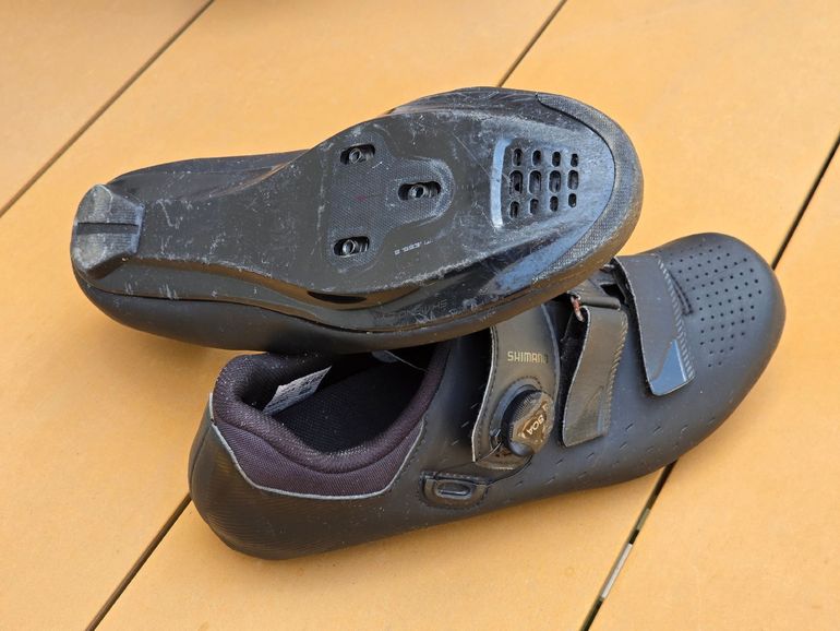 Shimano RP4 Road Cycling Shoes bike d'occasion — image 4 sur 4
