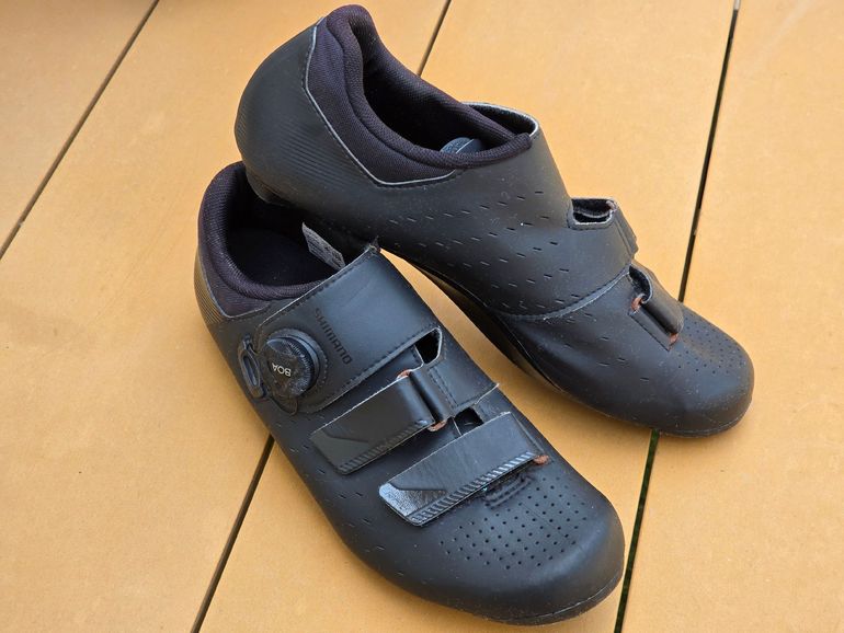 Shimano RP4 Road Cycling Shoes bike d'occasion — image 1 sur 4