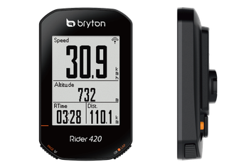 Used Bryton Rider 420 GPS Cycling Computer bike — image 4 of 5