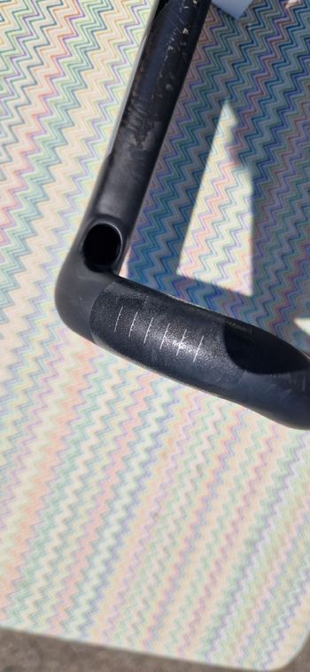 Used Vision Trimax Carbon Aero 40cm 2024 bike — image 8 of 11