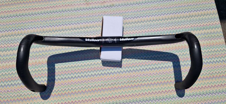 Used Vision Trimax Carbon Aero 40cm 2024 bike — image 10 of 11